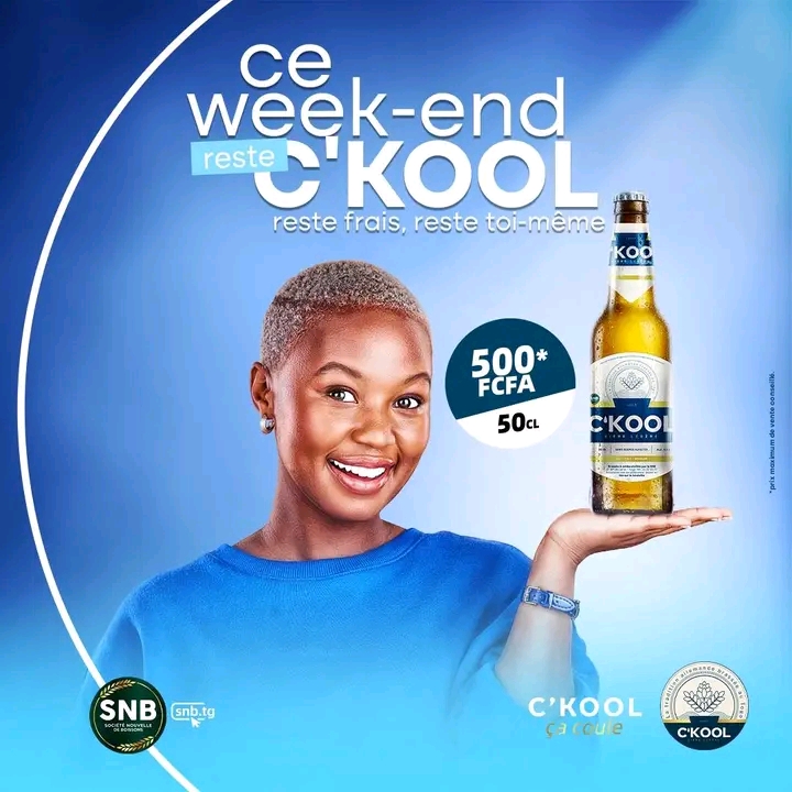 C'KOOL : la bière qui fait du week-end un moment à part