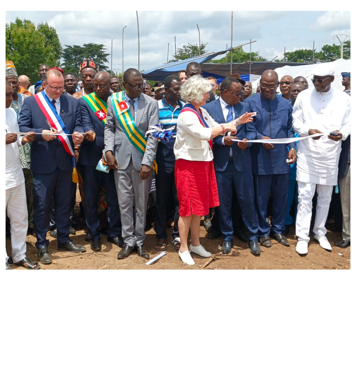 Mpoti : inauguration d’un centre d’excellence pour renforcer la qualité et la compétitivité du cacao togolais 