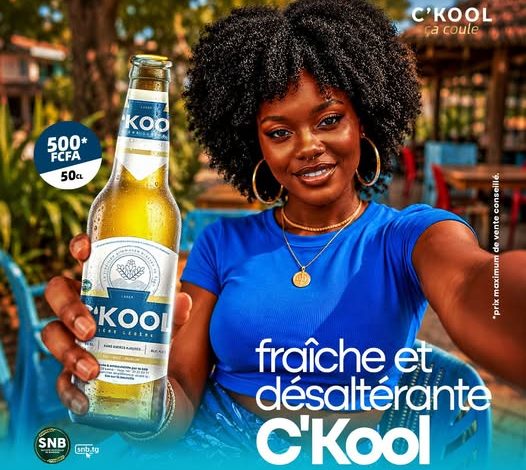 SNB : C'kool adopte une nouvelle bouteille de 50 cl 