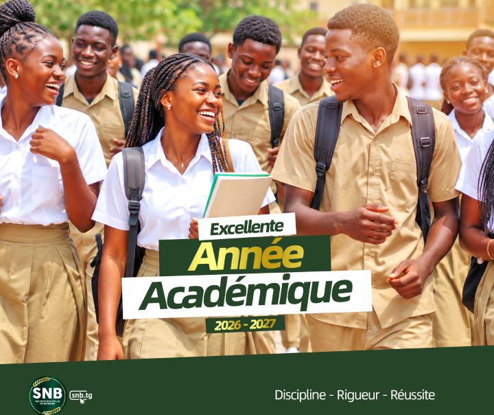 Rentrée Scolaire 2026-2027 : la SNB encourage les élèves à viser la réussite 